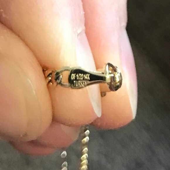 7 gold chains huge gold lot!! - Picture 16 of 16